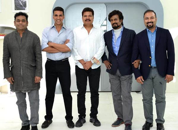 robo 2 movie,rajinikanth,shankar,akshay kumar  లండన్ లో 'రోబో 2.0' ఆడియో..? 